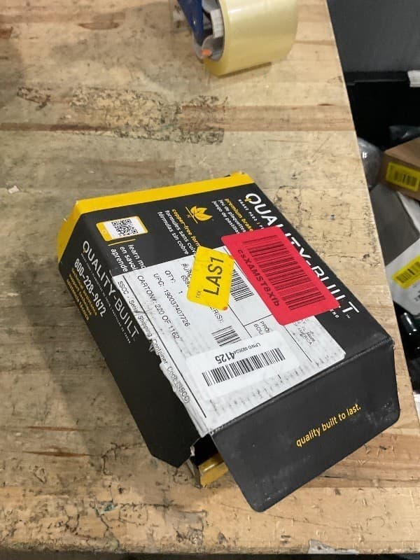 Disc Brake Pad Set Quality-Built 1001-1879C - Thumbnail 2