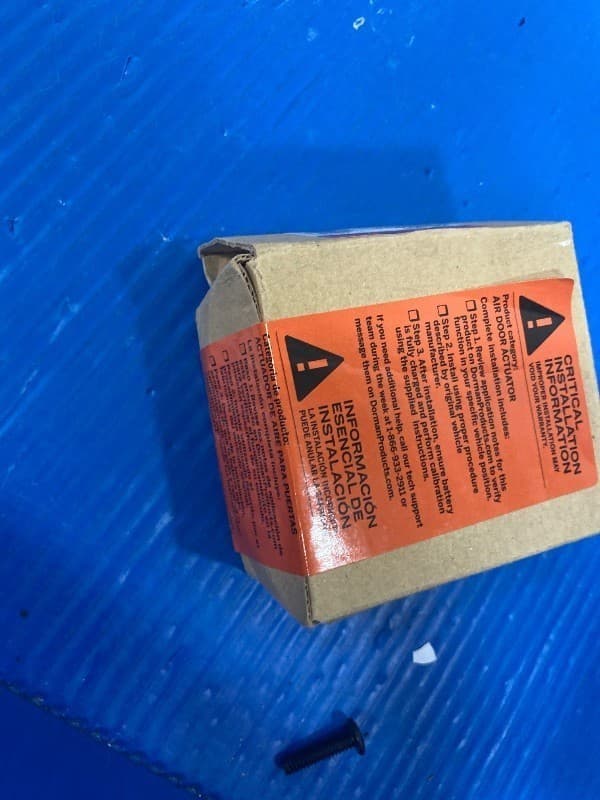 Dorman 604-991 HVAC Blend Door Actuator Compatible with Select Models - Thumbnail 2