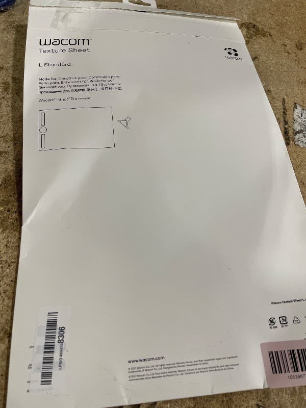 Wacom Texture Sheet Large - Standard - Thumbnail 2