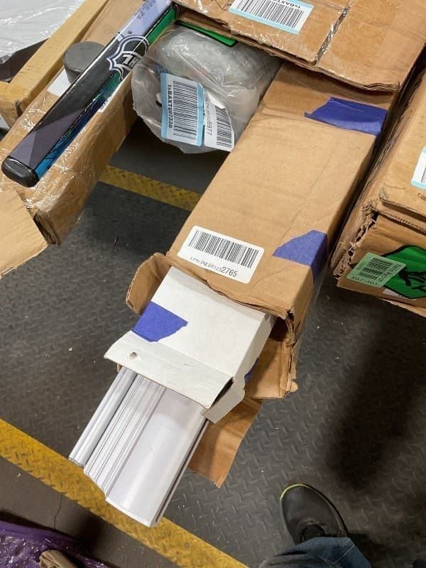 Cordless Light Filtering Mini Blind - 60 Inch Width, 64 Inch Length, 1" Slat Siz - Thumbnail 2