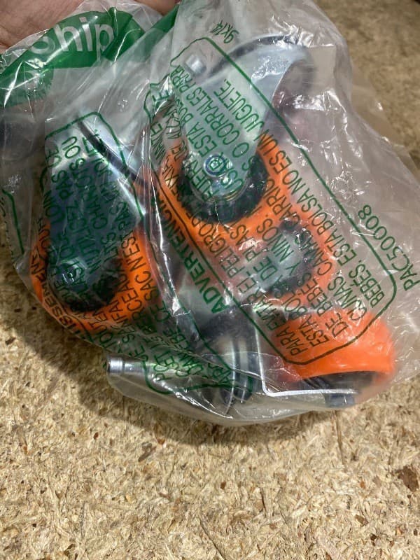 Enyke Wet Dry Vac Repalcement Casters Set of 4, 2 Inch Long Stem Casters 600 LBS - Thumbnail 2