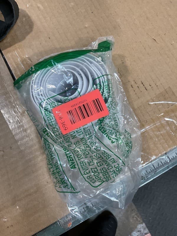 Wall Corner Protector Peel and Stick Corner Trim Molding Flexible inside & outsi - Thumbnail 2