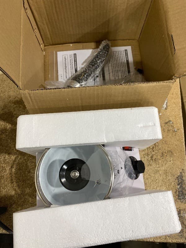 WICHEMI Chocolate Melting Pot Chocolate Tempering Machine Commercial Electric Ch - Thumbnail 2