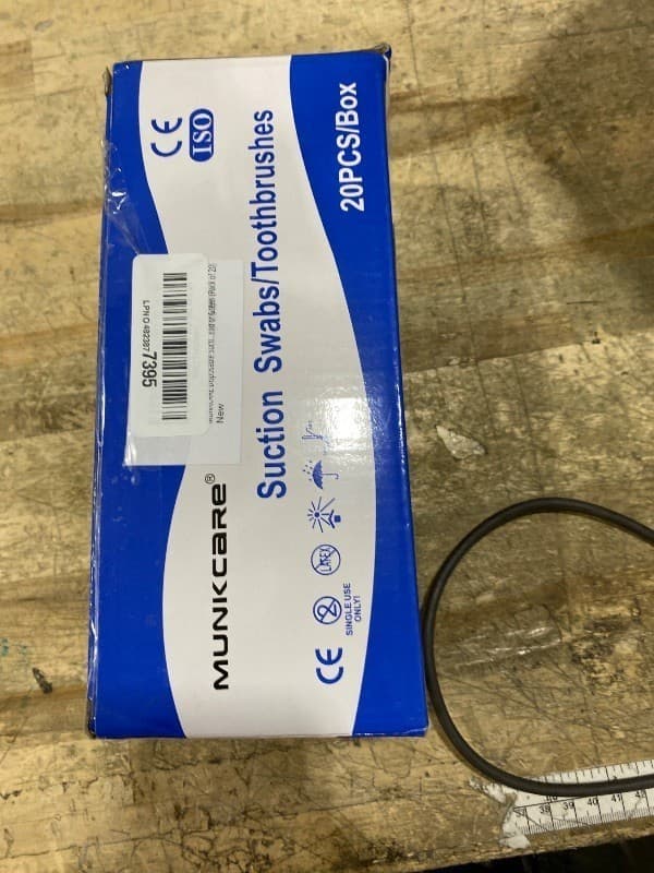 Elderly Oral Cleaning Disposable Suction Swab Toothbrush Head of Green (BOX o... - Thumbnail 2