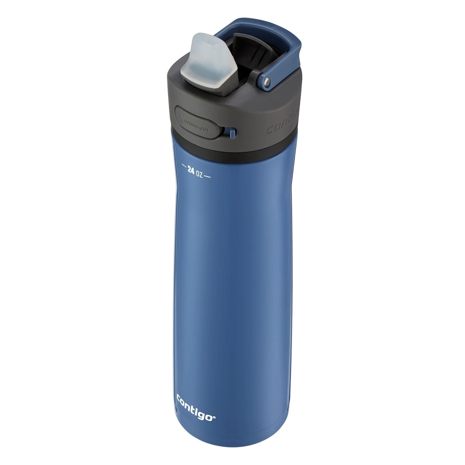 Contigo Ashland 2.0 Water Bottle with AUTOSPOUT Lid 24oz. Blue Corn - Image 1
