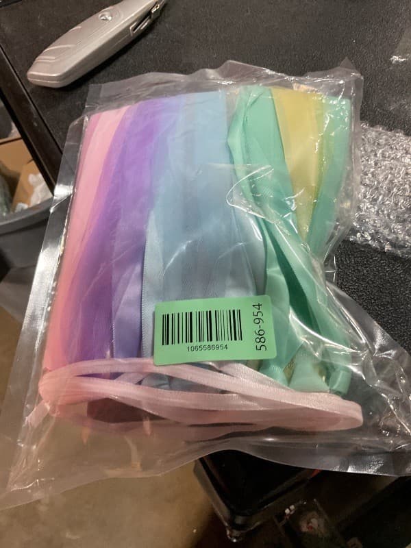 Donut 1 to 2 Years Old Birthday Banner - Donut Theme Birthday High Chair Banner, - Thumbnail 2