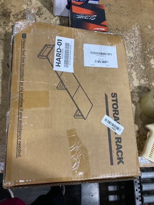 YAOHUOO 45" Large TV Riser for 32-60 Inch TV, TV Riser Stand Shelf with Steel Le - Thumbnail 2