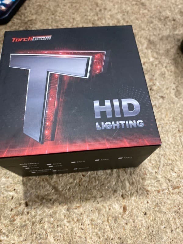 Torchbeam D1S D1R Xenon HID Headlight Bulbs, 35W 7600LM Bright 8000K Ice Blue, H - Thumbnail 2