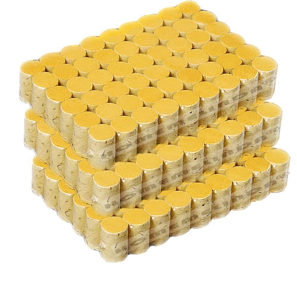 60:1 Ratio 10 Years Moxa Cones, 162PCS Pure Chinese Moxibustion Rolls Moxibustio - Image 1