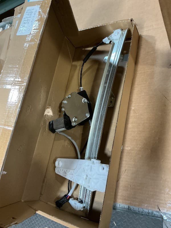 FINDAUTO 741-597 Power Window Regulator fit for Jeep Grand for Cherokee for 1999 - Thumbnail 2