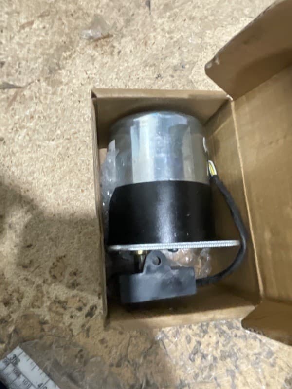 SRV7000-670 Auger Feed Motor, Fit for Pelpro PP70, PP130, PP150, PP60, PPC90,... - Thumbnail 2