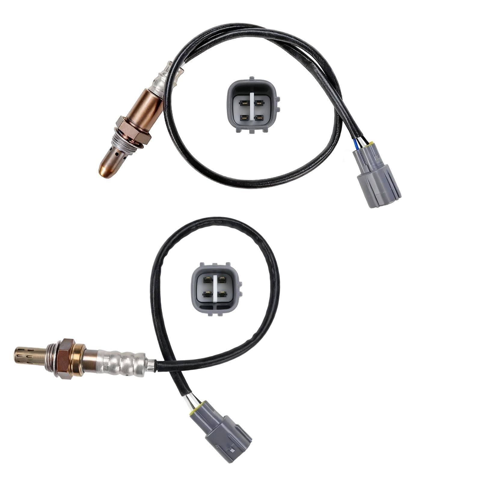 O2 Oxygen Sensor 250-54113 Upstream 250-24360 Downstream Compatible with Toyota - Image 1