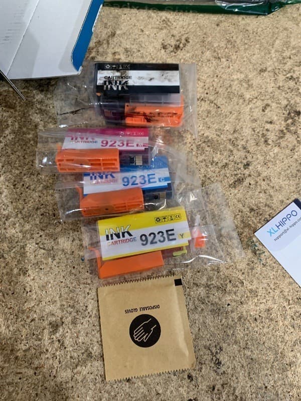 923XL 923e Ink Cartridges for HP Printers 8120e 8130e Series Replacement for HP - Thumbnail 2