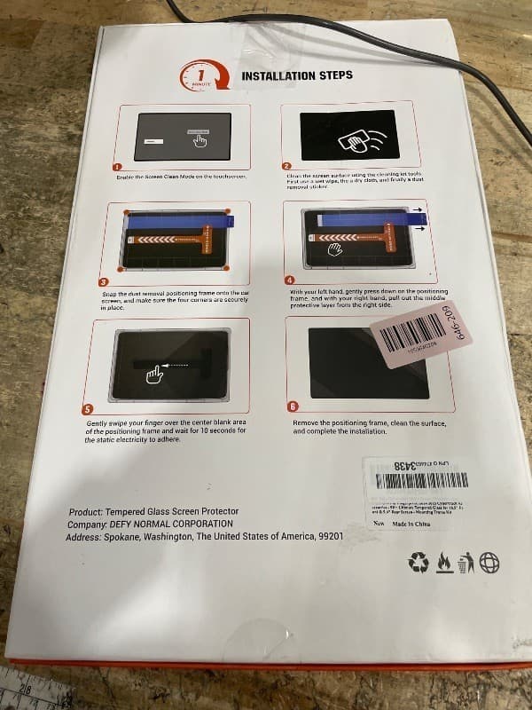 For Tesla Cybertruck Matte Screen Protector - [No More Glare & Fingerprint] 2024 - Thumbnail 2