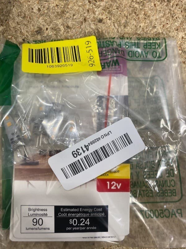 Feit Electric G4 LED Bulb, Dimmable, 10 Watt Equivalent, 12 Volts, 3000K Warm Wh - Thumbnail 2