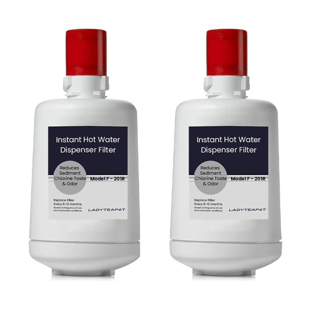 Ladyteapot F-201R Water Filter Cartridge, Replacement Compatible With InSinkErat - Image 1