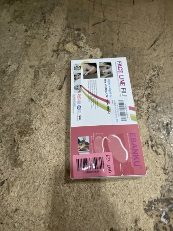 100 PCS Microblading Makeup Shower Face Shields Visors, Disposable Face Shields - Thumbnail 2