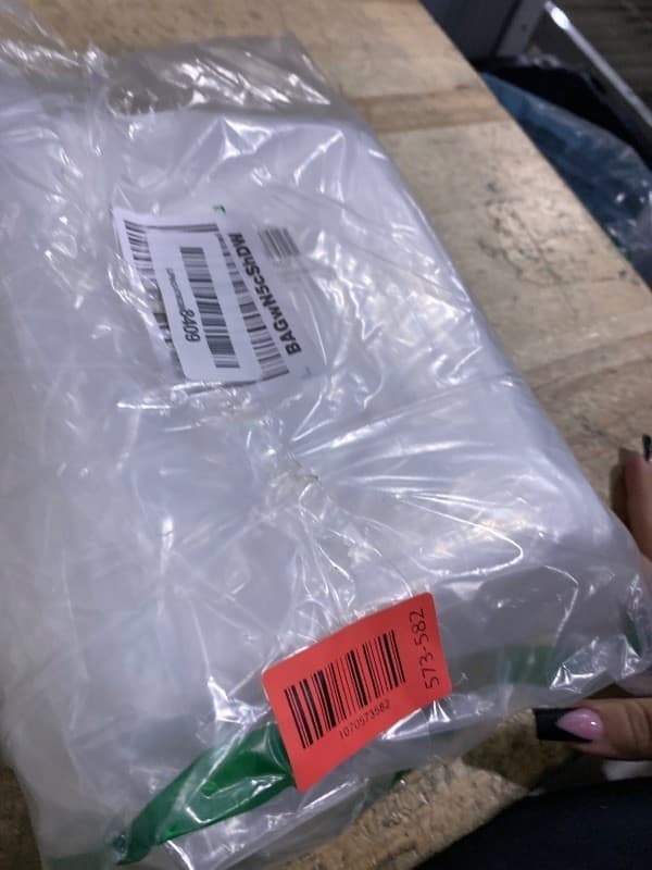 Pack Plastic Dining Room Chair Covers, Water Proof Clear Chairs Cover for 6 - Thumbnail 2