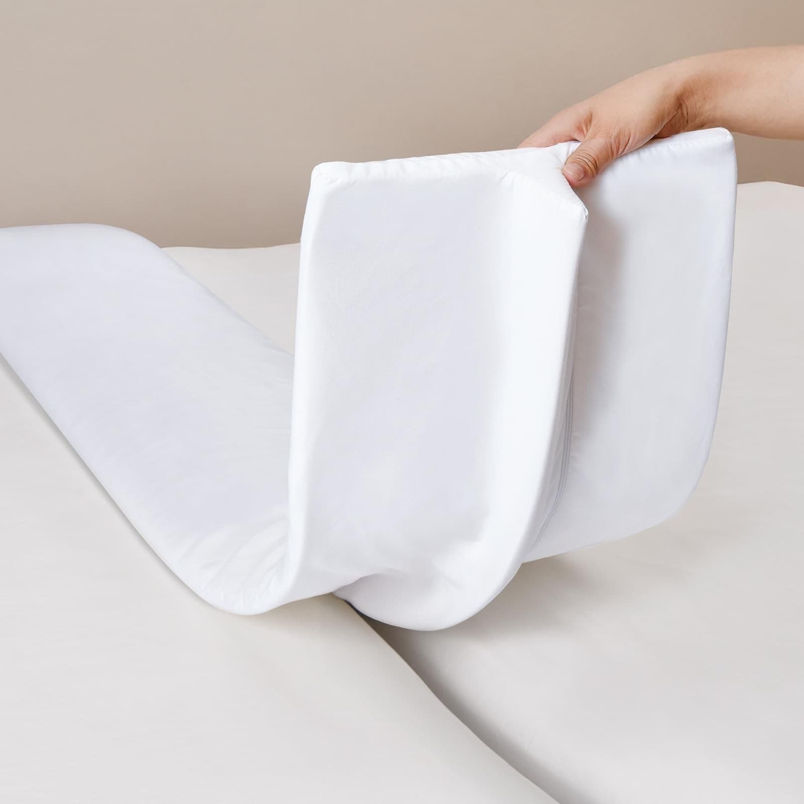 12" Extra Wide Split King Gap Filler for Adjustable Bed, Bed Bridge Twin to K... - Image 1