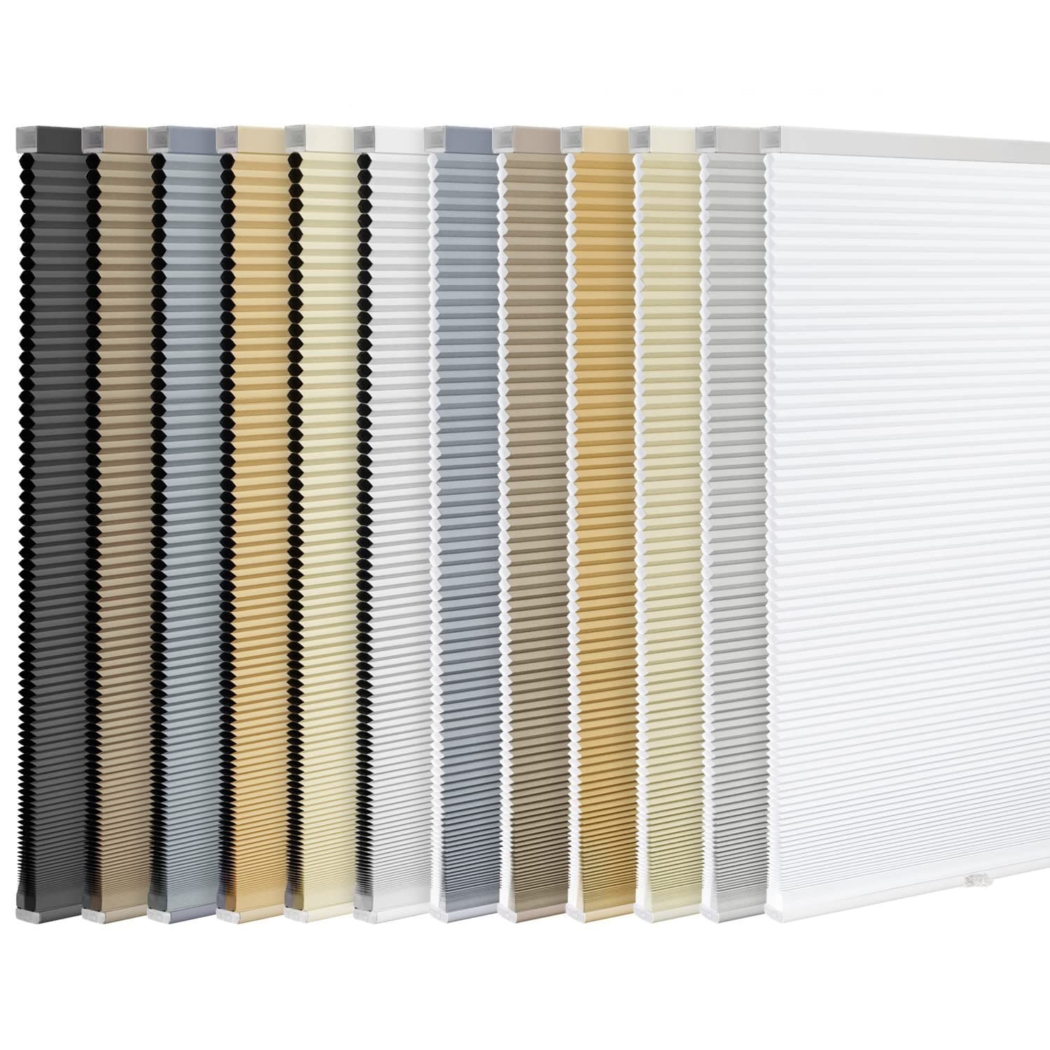 LazBlinds Cordless Cellular Shades, Light Filtering Honeycomb Shades for Home, T - Image 1