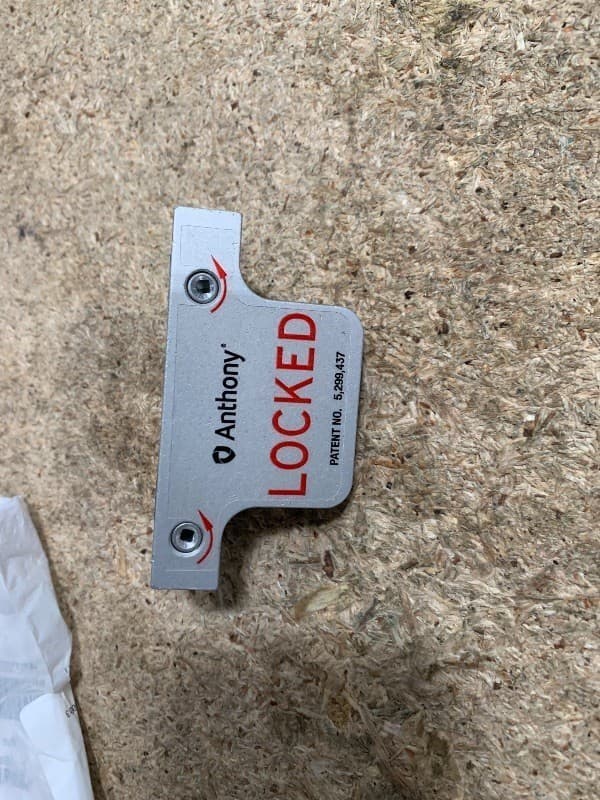 ANTHONY INTERNATIONAL POM LOCK - Thumbnail 2