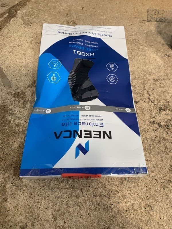 NEENCA Professional Knee Brace for Pain Relief, Medical Knee Support with Patell - Thumbnail 2