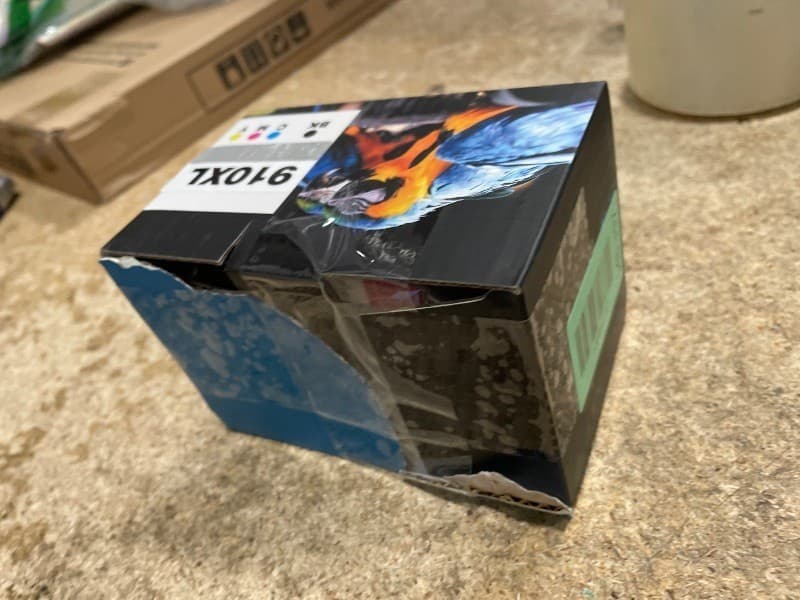 910XL Ink Cartridges for HP Printers 8015e 8025e 8010 8020 Series Replacement fo - Thumbnail 3