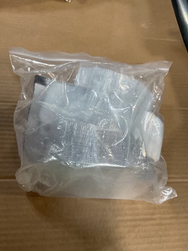 RomanticBaking 150 Pack 2.17x2.17x1.38 Inches Single Macaron Boxes Brownie Boxes - Thumbnail 2