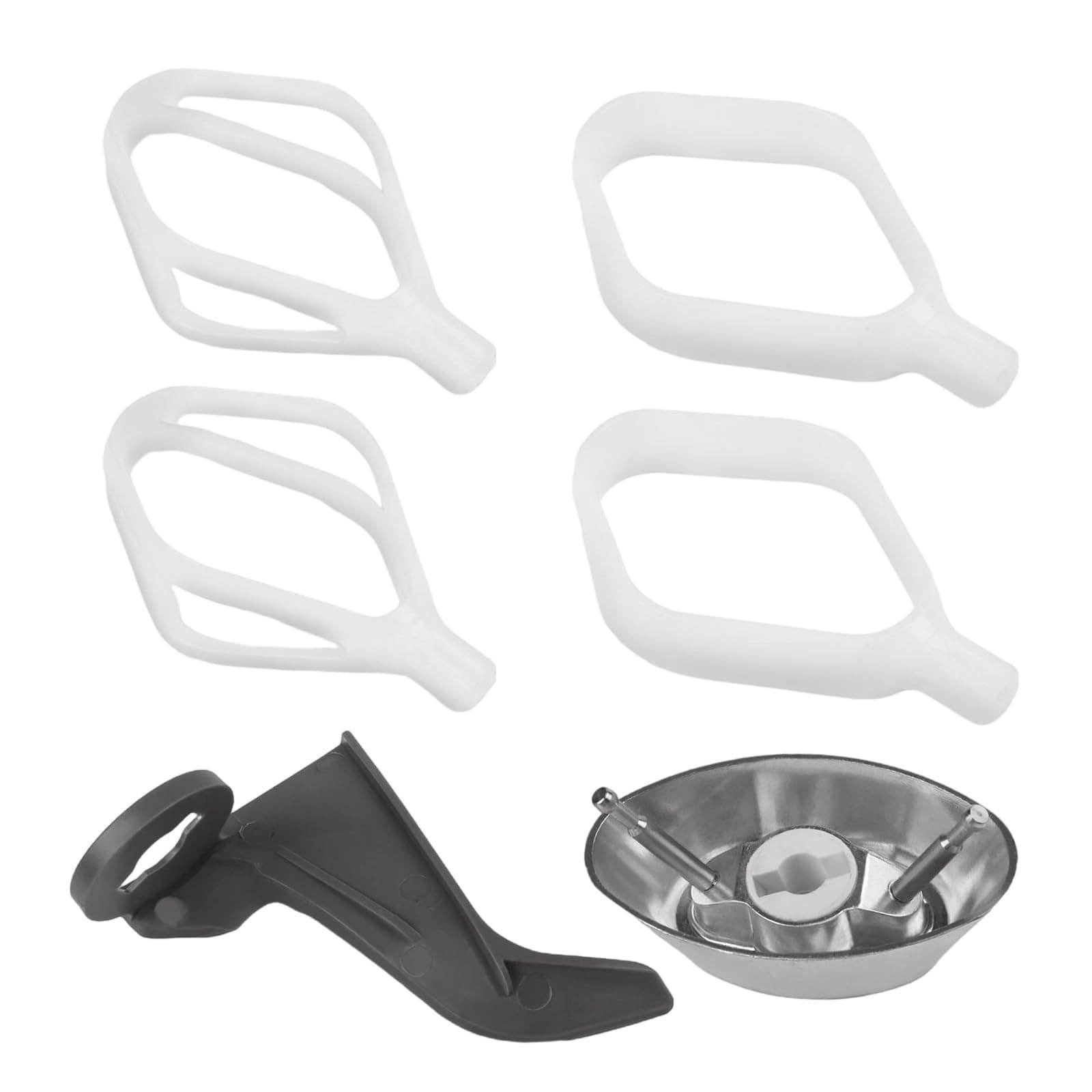 Cake Paddles With Metal Whip Driver Fit For Bosch Universal Plus & for NutriM... - Image 1