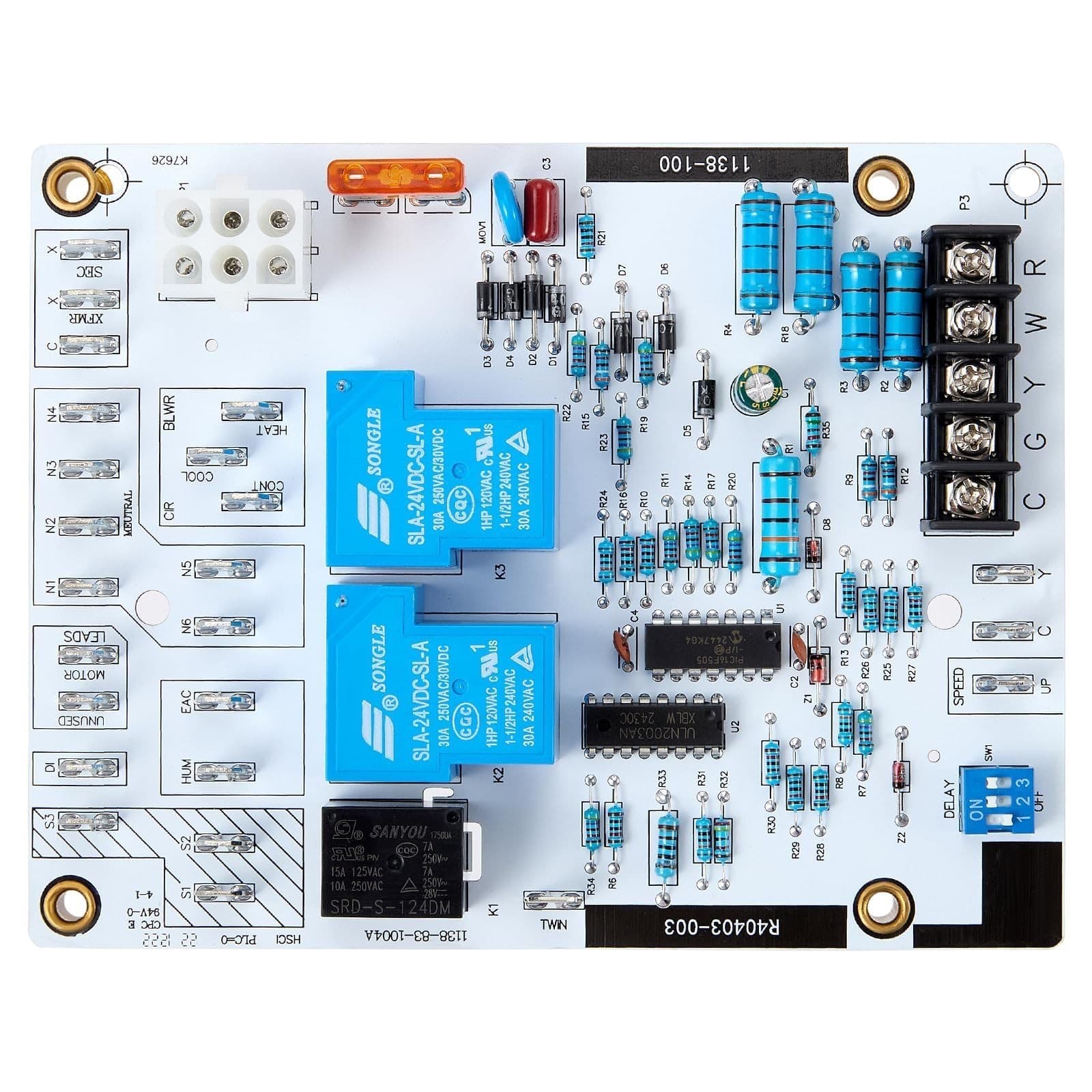 Beolisave R40403-003 Furnace Blower Control Circuit Board Replacement for 40403- - Image 1