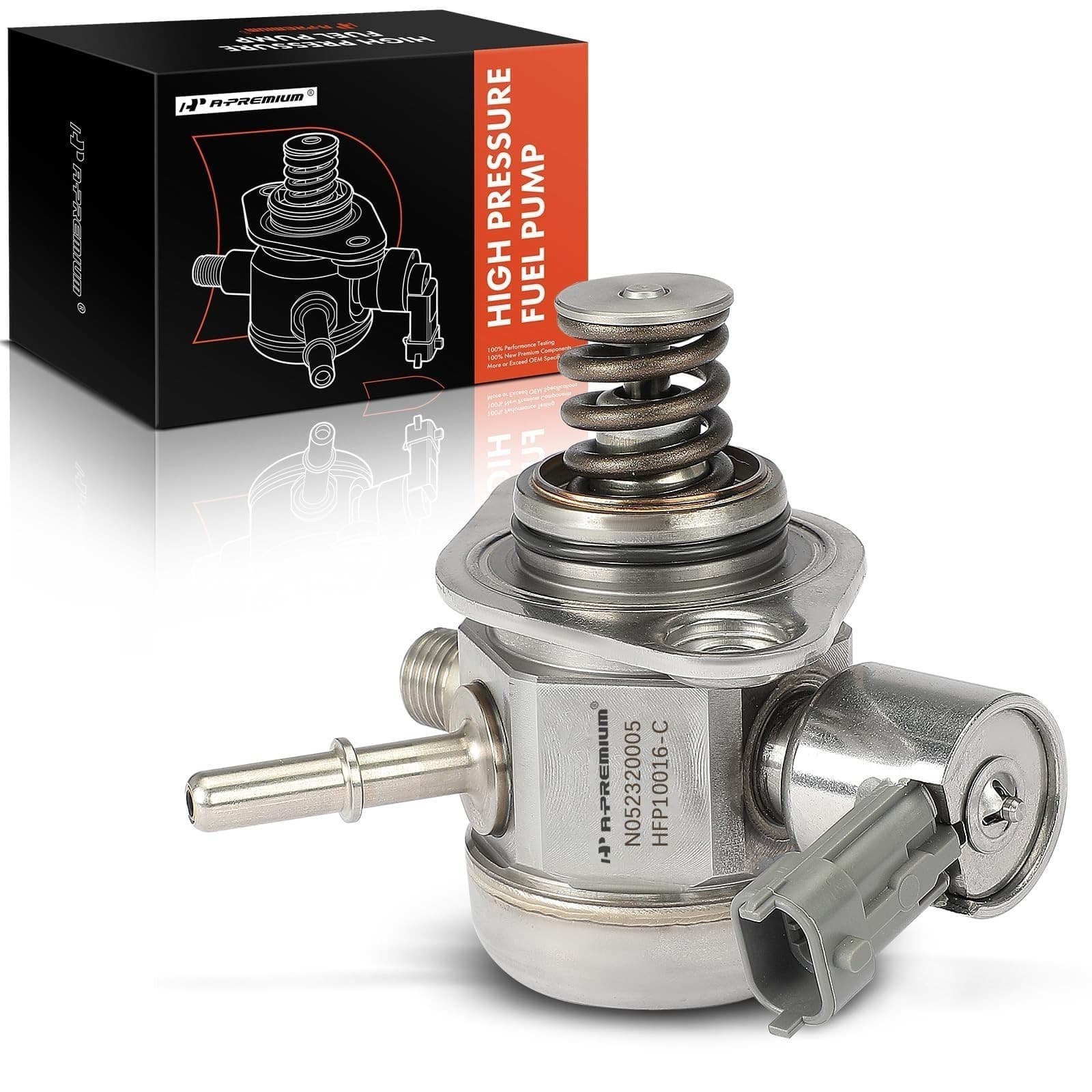 A-Premium High Pressure Fuel Pump Compatible with Hyundai Sonata 2010-2014, San - Image 1