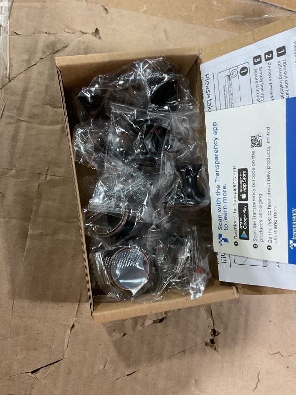 Ravinte 10 Pack Oil Rubbed Bronze Kitchen Cabinet Knobs, Solid Oil Rubbed Bronze - Thumbnail 2