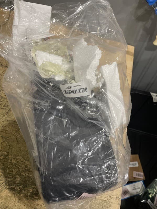 Armrest Box for Kia Rio 2012-2016 Front Center Console Double Layer Black - Thumbnail 2