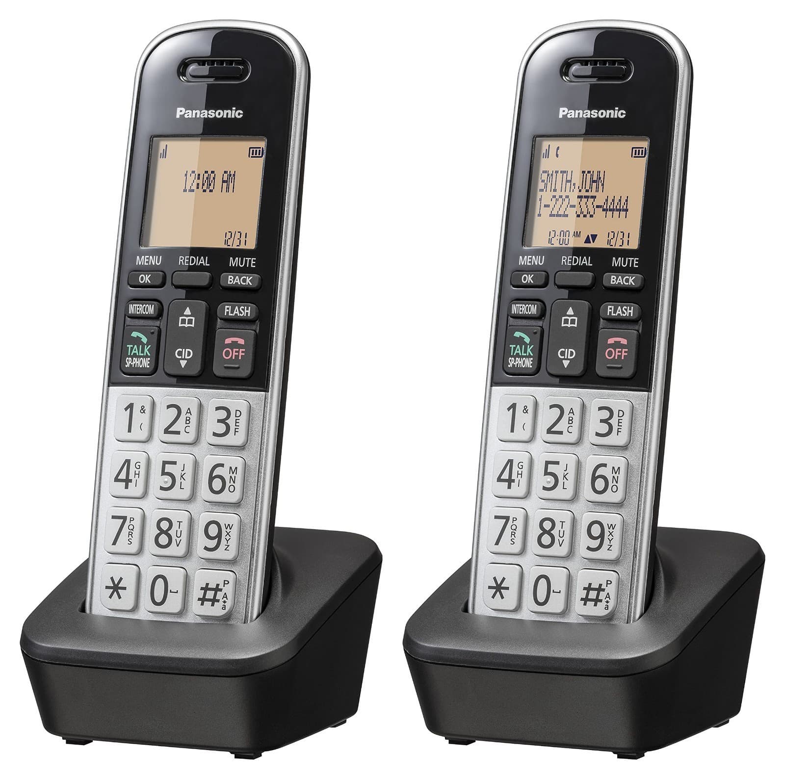 Panasonic KX-TGB810S DECT 6.0 Cordless Phone System - Handset - Call Block - Image 1