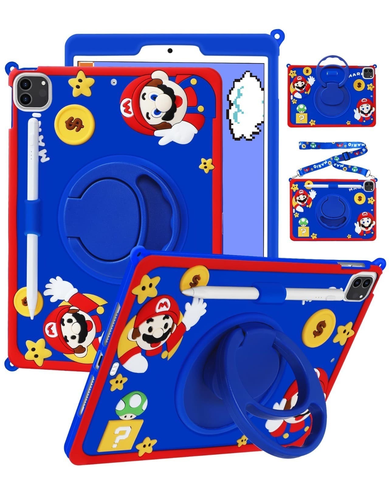 Besoar Case for iPad Air 5th/4th Generation 10.9 inch/for iPad Pro 11 inch Carto - Image 1