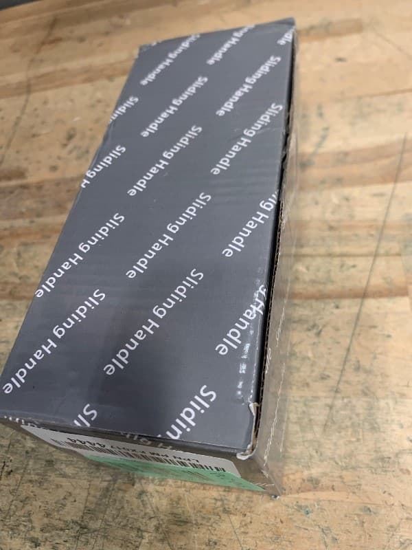 senharvest Recessed Finger Flush Pulls with Edge Pull -Sliding Closet Door Handl - Thumbnail 2