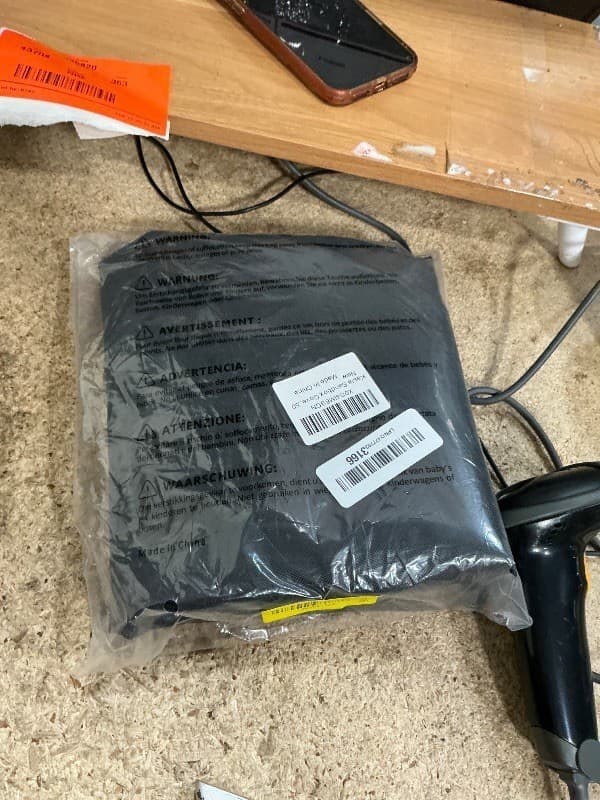 Sandbox Cover, Square Sandbox Cover Waterproof, Outdoor Toddler's Large Sand Box - Thumbnail 2