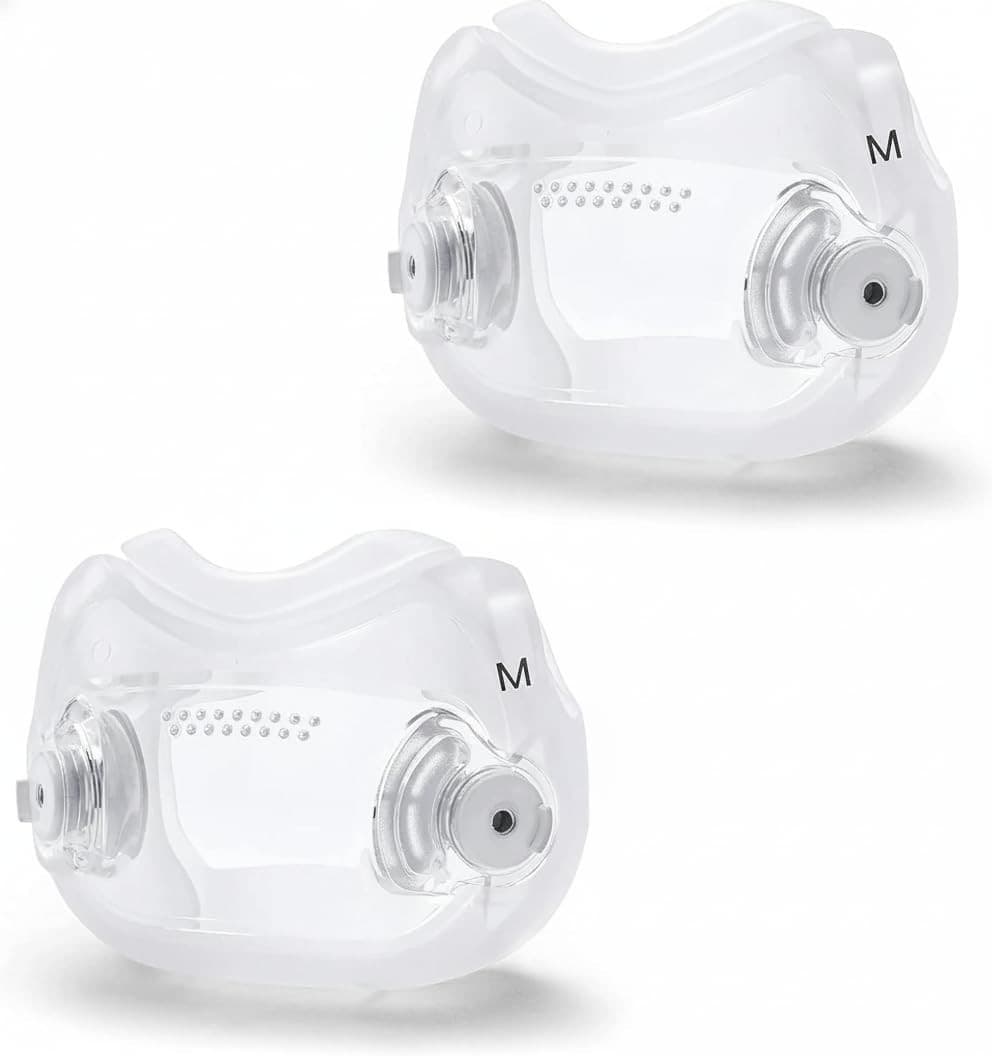 Roya Medical DreamWear Replacement Full Face Cushion Medium, Pack of 2 - Image 1