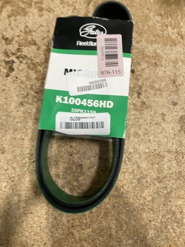 Serpentine Belt-Fleetrunner Heavy Duty Micro-V Belt Gates K060660HD - Thumbnail 2