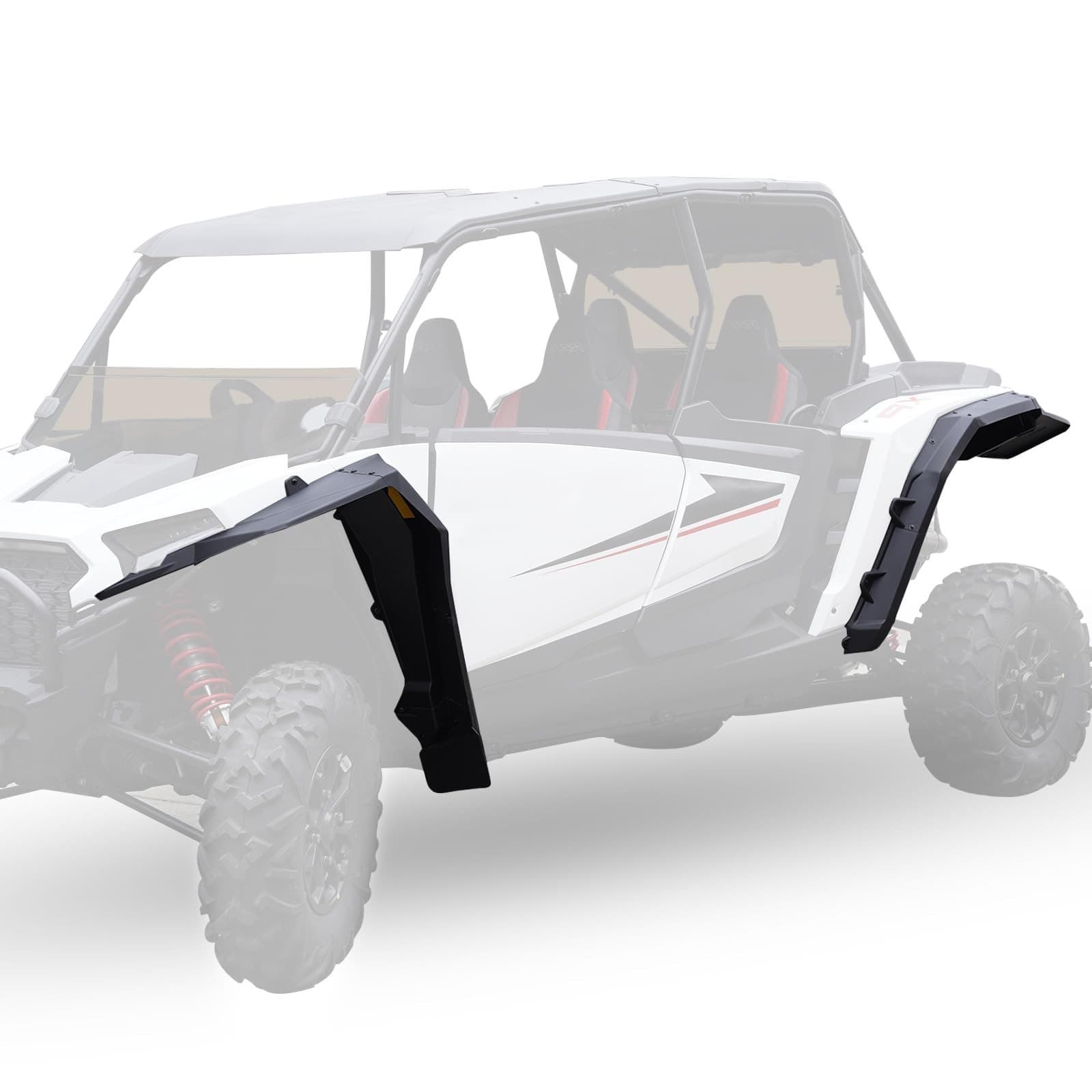 KIWI MASTER Full Coverage Fender Flares for 2024-2026 Polaris RZR XP 1000/RZR XP - Image 1