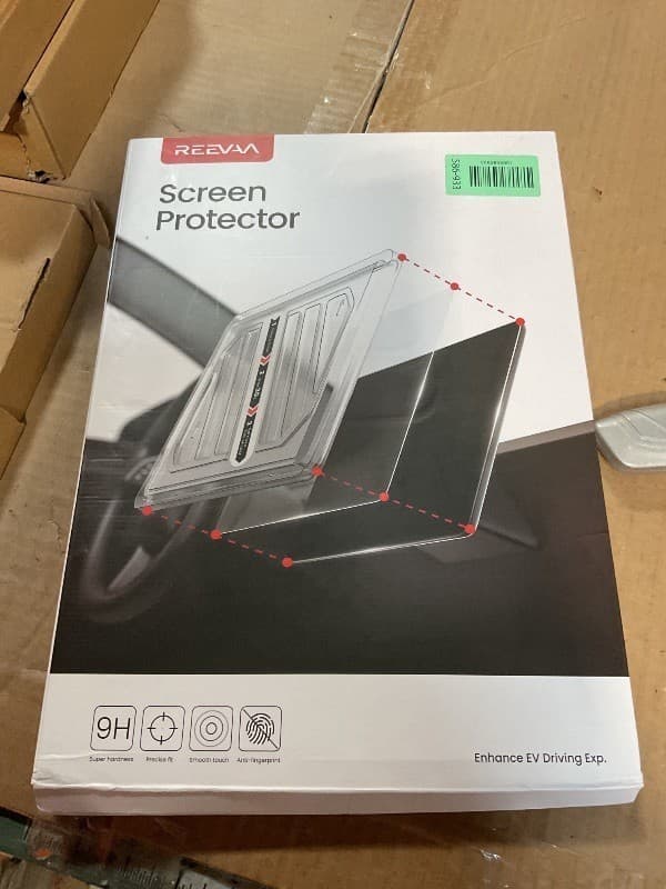 REEVAA 2025 Tesla Model Y Juniper Screen Protector [Anti-Glare & No Fingerprint] - Thumbnail 2