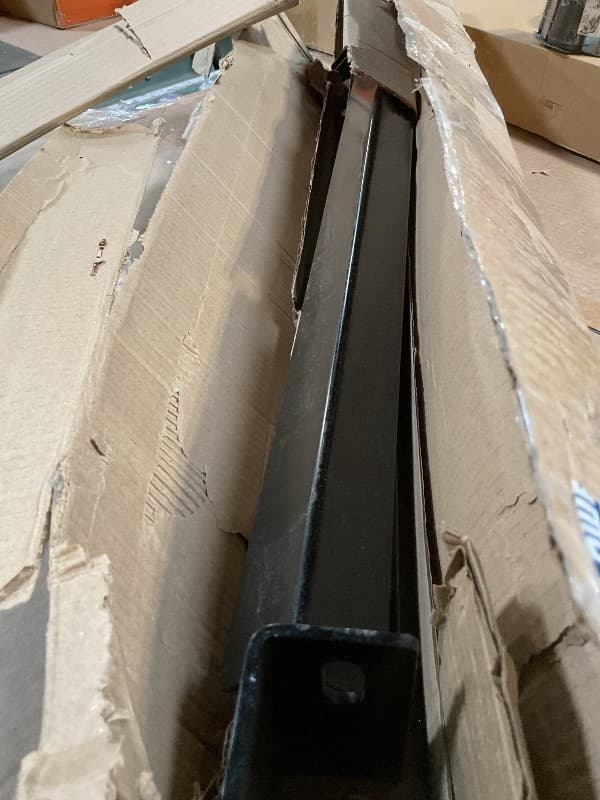 RealTruck BACKRACK Hardware Kit for use w/ 31" Toolbox, Black, No Drill | 30119T - Thumbnail 2