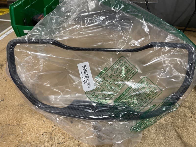 JeCar Dashboard Instrument Panel Cover Trim Frame Interior Accessories for 2010- - Thumbnail 2