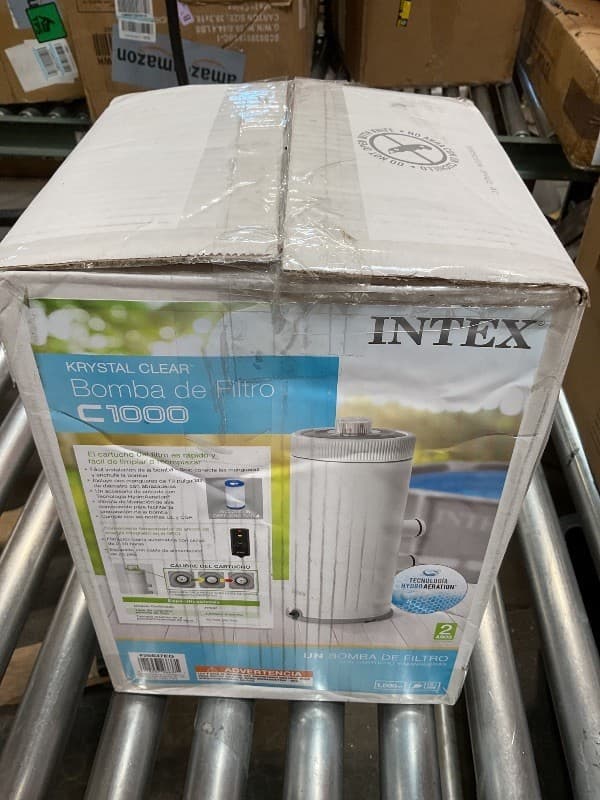 INTEX C1000 Cartridge Filter Pump for AGP: 1000 GPH Pump Flow Rate - Cartridge G - Thumbnail 2