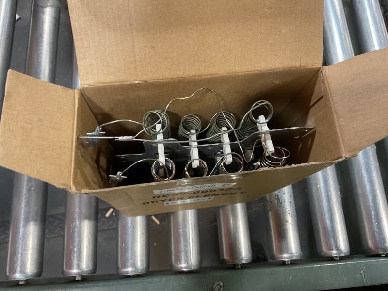 DVE45R6300V/A3 DVE52M7750V/A3 Dryer Heating Element Kit Fit for Sam/sung DV42H56 - Thumbnail 2