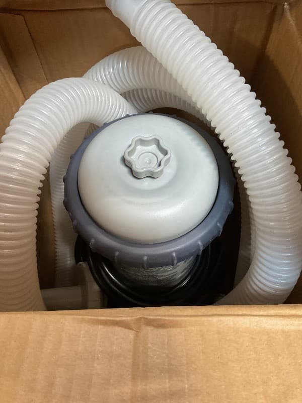 INTEX C1000 Cartridge Filter Pump for AGP: 1000 GPH Pump Flow Rate - Cartridge G - Thumbnail 3