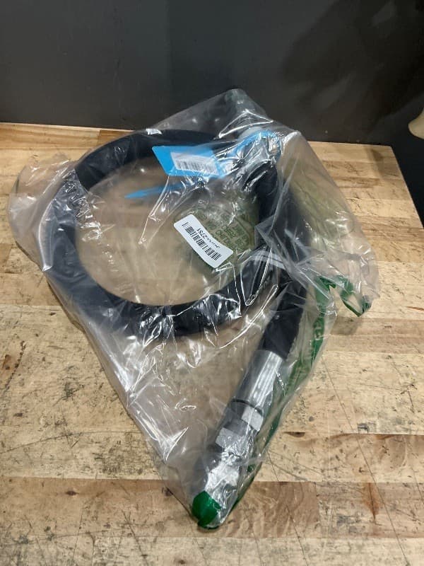 Compressor Jumper Hose 3/4" x 40"Length with 3/4” Rotate Male Connectors, - Thumbnail 2