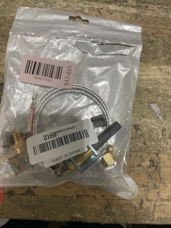 Irnyso Replacement Furnace Pilot Unit kit 1820-009 fits ROBERTSHAW PG9A25, PG9A1 - Thumbnail 2