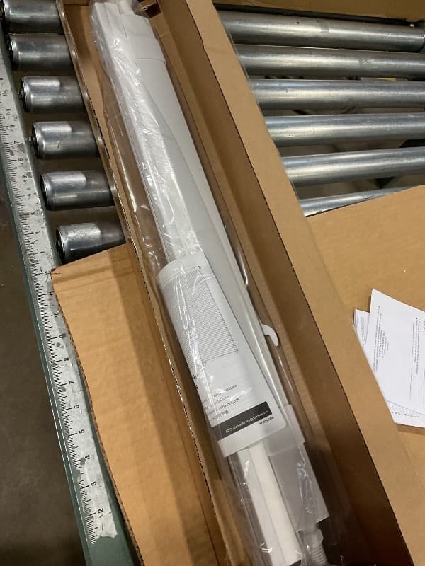 LazBlinds No Tools No Drill Cordless Cellular Shades, Light Filtering Honeycomb - Thumbnail 2