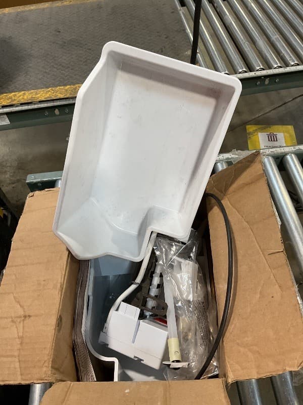 Refrigerator WR30X10093 IM6D Icemaker Kit, White - Thumbnail 2